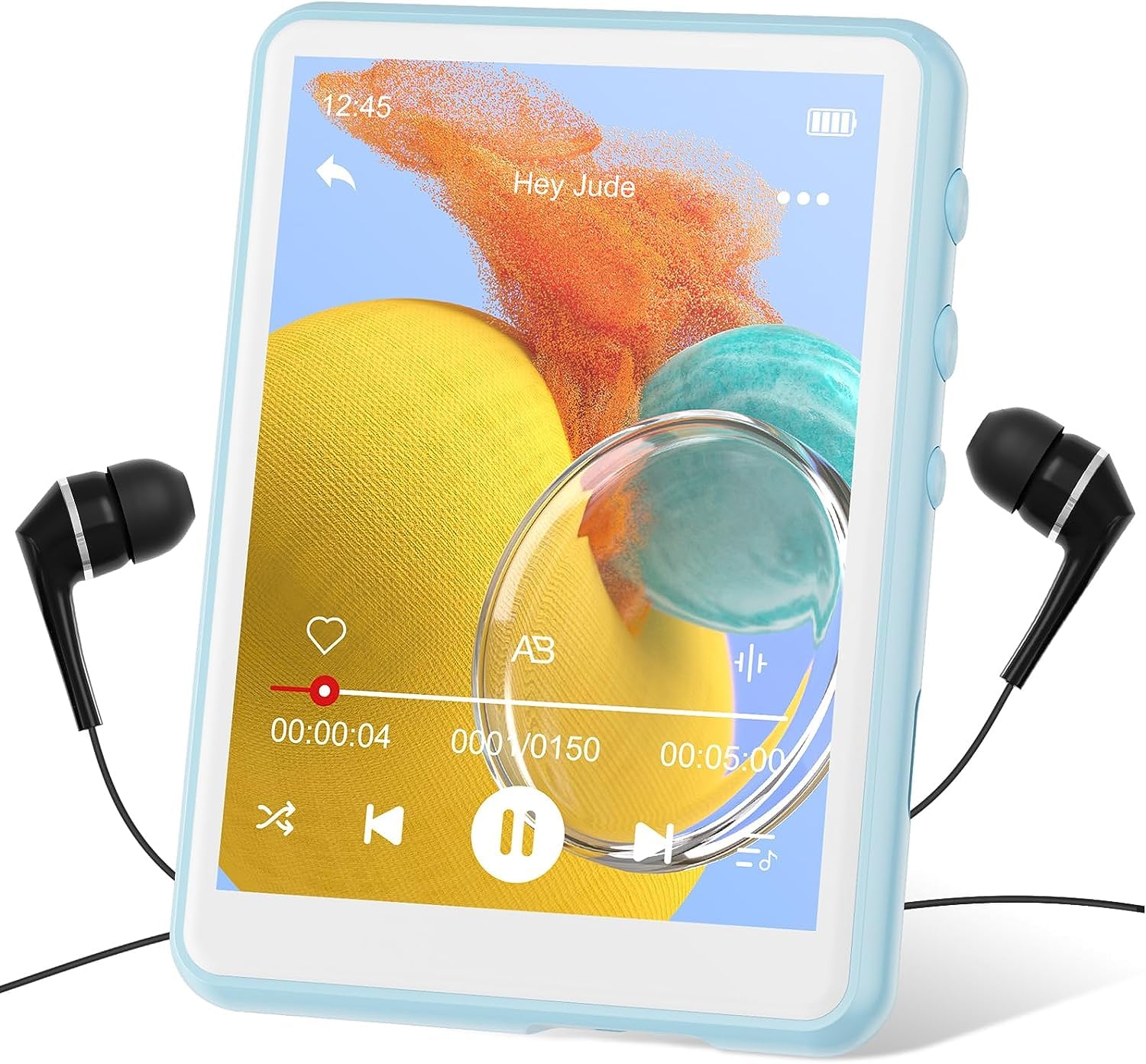 MECHEN 64 ГБ MP3-плеєр Bluetooth Цифровий аудіоплеєр Ультралегкий міні-музичний плеєр Розширюється до 128 ГБ Динамік дюймовий сенсорний екран Оснащений
MECHEN 64 ГБ MP3-плеєр Bluetooth Цифровий аудіоплеєр Ультралегкий міні-музичний плеєр Розширюється до 128 ГБ Динамік дюймовий сенсорний екран Оснащений