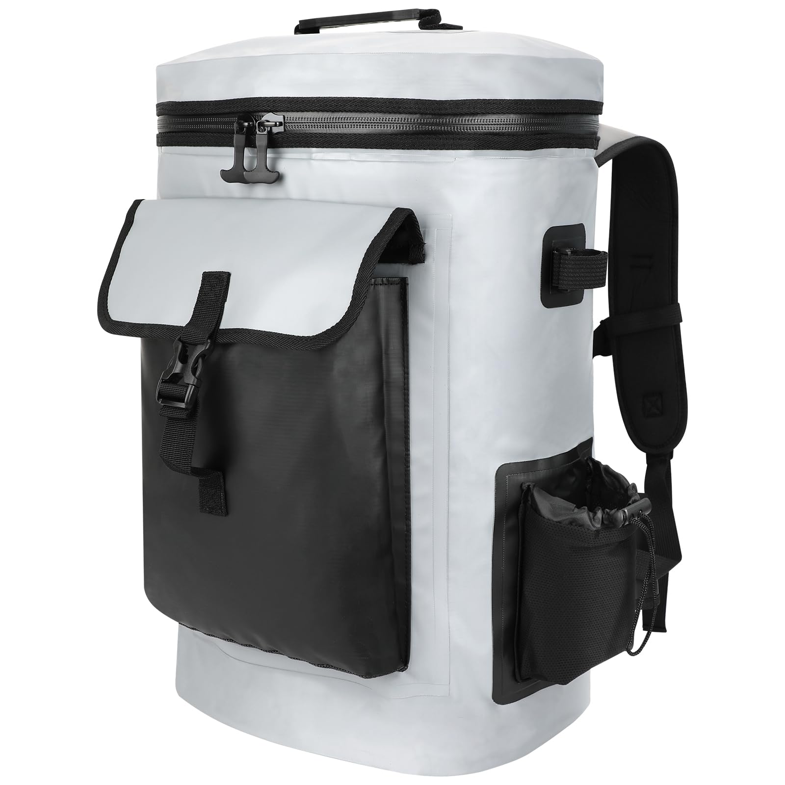 SANLIKE Fishing Cooler 30L Large Cooler Bag for Salt Cooling Fishing Rod Suitable for Shore Ideal for Keeping Catch Cold and Outdoor Activities сірий колір
SANLIKE Fishing Cooler 30L Large Cooler Bag for Salt Cooling Fishing Rod Suitable for Shore Ideal for Keeping Catch Cold and Outdoor Activities сірий колір