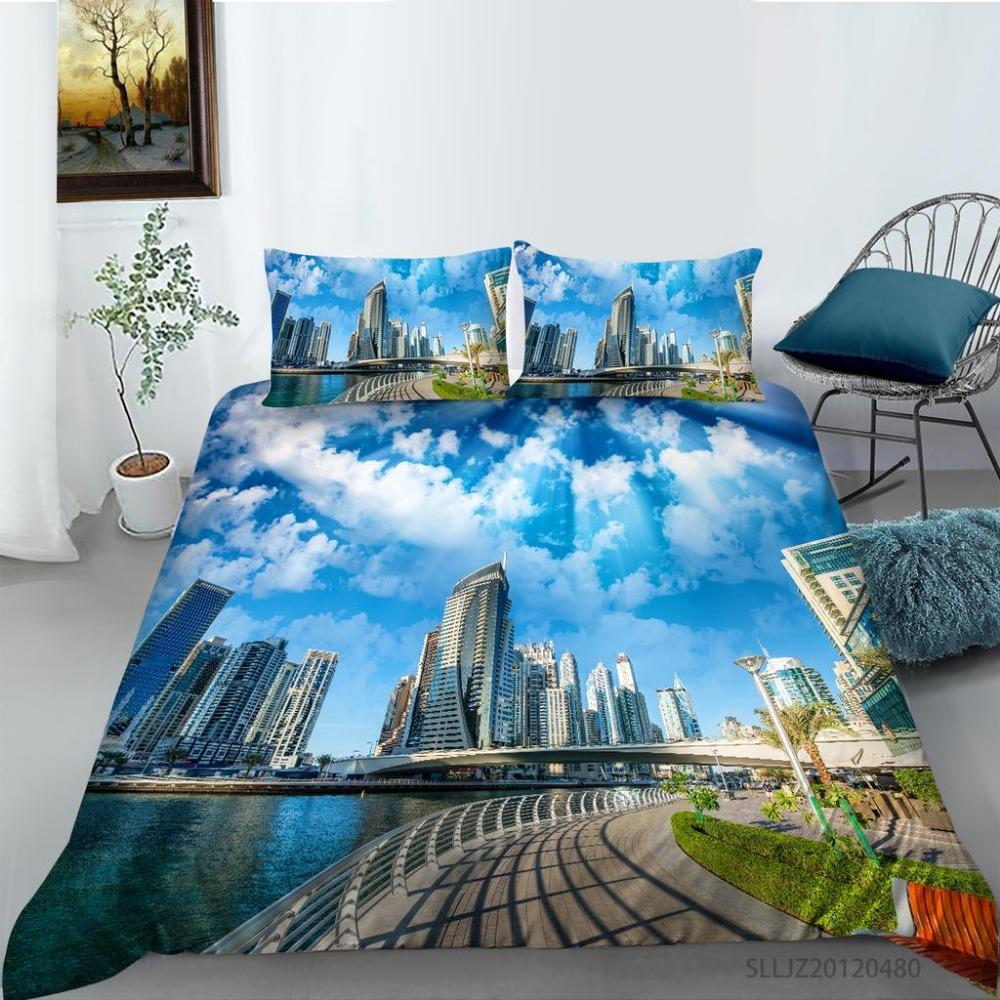 Наволочка с 3D-архитектурным пейзажем, комплект постельного белья с рисунком городского пейзажа, украшение для дома для детей, подарок для подростков Baby 100x135cm
Наволочка с 3D-архитектурным пейзажем, комплект постельного белья с рисунком городского пейзажа, украшение для дома для детей, подарок для подростков Baby 100x135cm