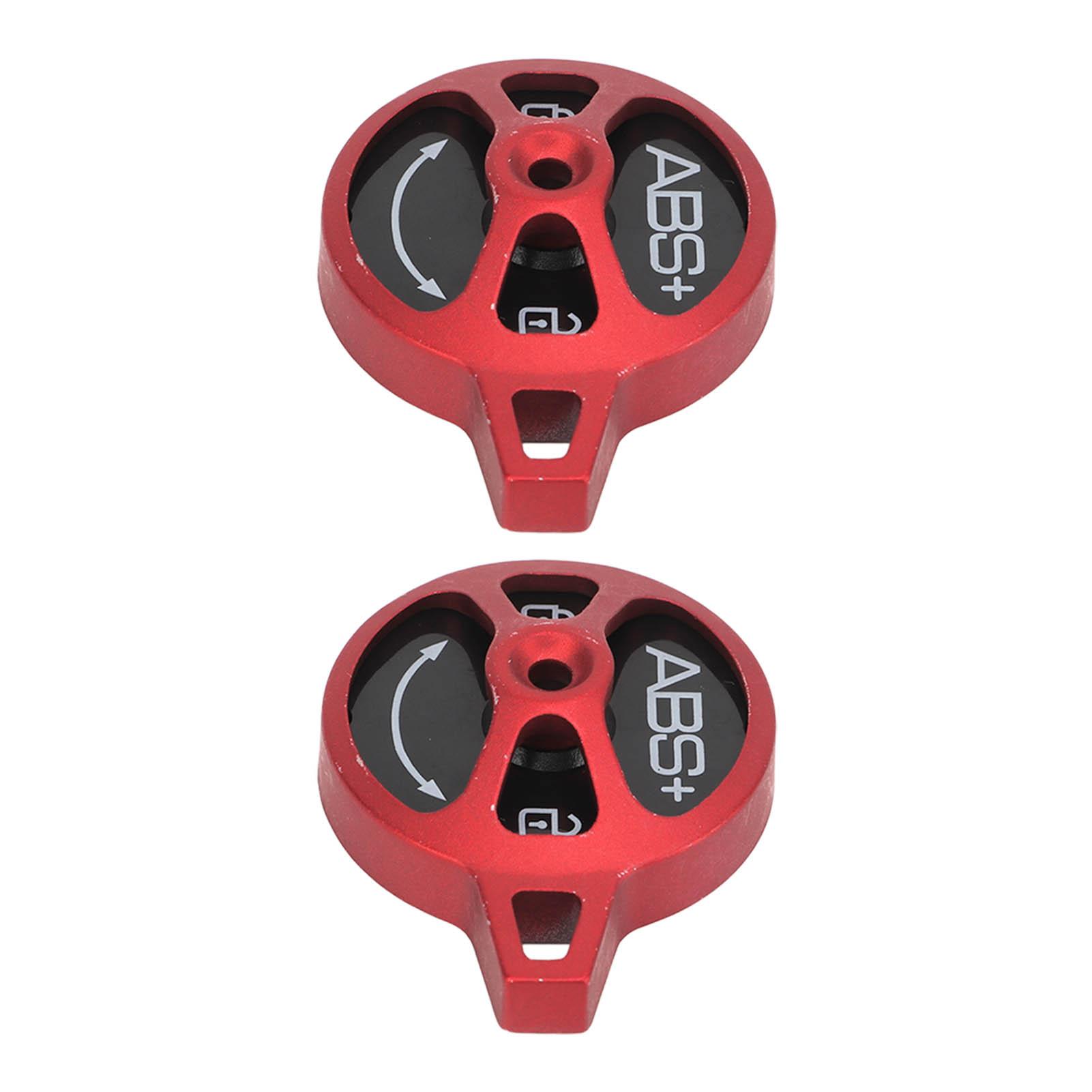 2 Sets Front Fork Airtight Cover Red Full CNC Aluminum Alloy Replaceable Electroplating Process Bike Accessories
2 Sets Front Fork Airtight Cover Red Full CNC Aluminum Alloy Replaceable Electroplating Process Bike Accessories