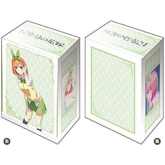 Bushiroad Коллекция Держателей для Карт V2 Квинтэссенциальные Пятерняшки Том 1311 Накано Ёцуба Часть 2
Bushiroad Коллекция Держателей для Карт V2 Квинтэссенциальные Пятерняшки Том 1311 Накано Ёцуба Часть 2
