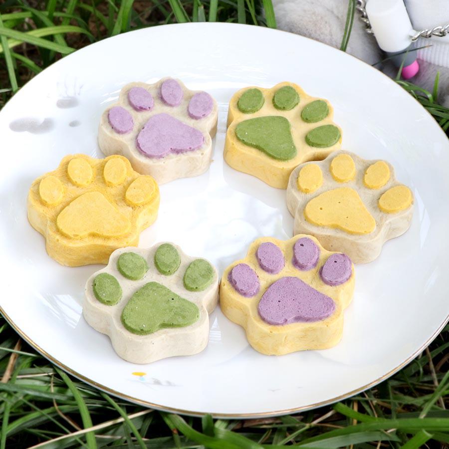 Paw Paw Freeze-Dried Cat & Dog Treats: Cheese & Meat Patties - Three Flavors Cheese & Spinach
Paw Paw Freeze-Dried Cat & Dog Treats: Cheese & Meat Patties - Three Flavors Cheese & Spinach