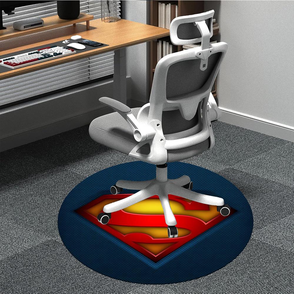 1pc Superman Logo Chair Carpet for Office Non-Slip, Indoor Non-Slip Washable Carpet, Non-Shedding Mat For Officeyy251030094 80cm by 80cm
1pc Superman Logo Chair Carpet for Office Non-Slip, Indoor Non-Slip Washable Carpet, Non-Shedding Mat For Officeyy251030094 80cm by 80cm