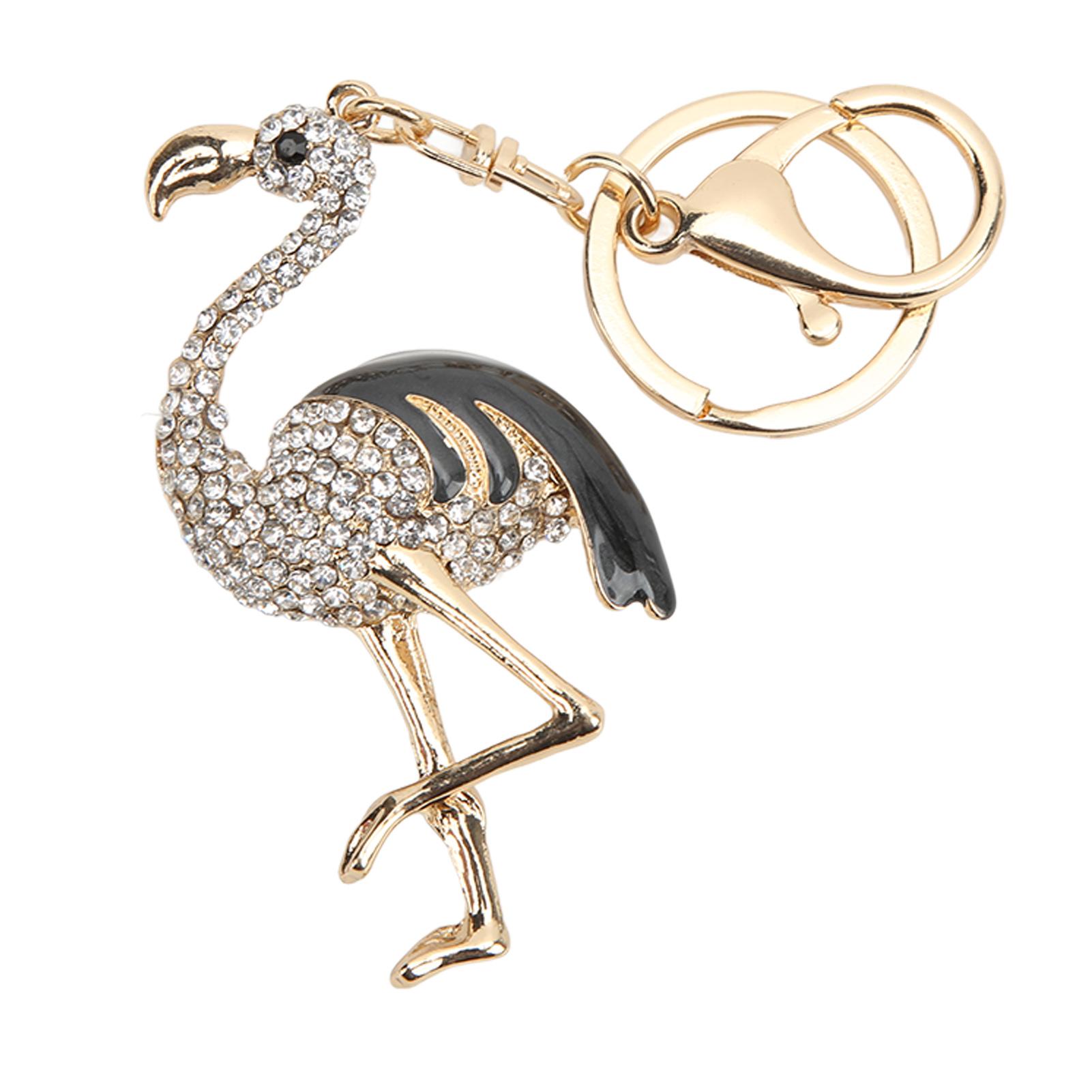 Flamingo Key Chain Cute Fashion Feel Comfortable Polishing Zinc Alloy Keychain for Backpack Wallet чорний
Flamingo Key Chain Cute Fashion Feel Comfortable Polishing Zinc Alloy Keychain for Backpack Wallet чорний