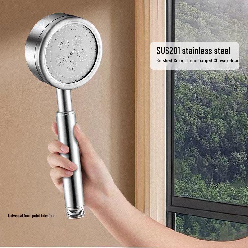 304 Stainless Steel Pressurized Rainfall Shower Head Set
304 Stainless Steel Pressurized Rainfall Shower Head Set