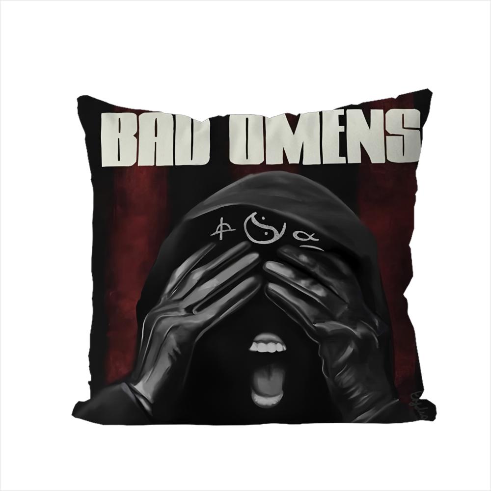 Band Bad OOmens Pillow Case For Car Sofa Decorative Home Doublesided Print Plush Square Throw Pillow Cushion Cover 30x30cm
Band Bad OOmens Pillow Case For Car Sofa Decorative Home Doublesided Print Plush Square Throw Pillow Cushion Cover 30x30cm