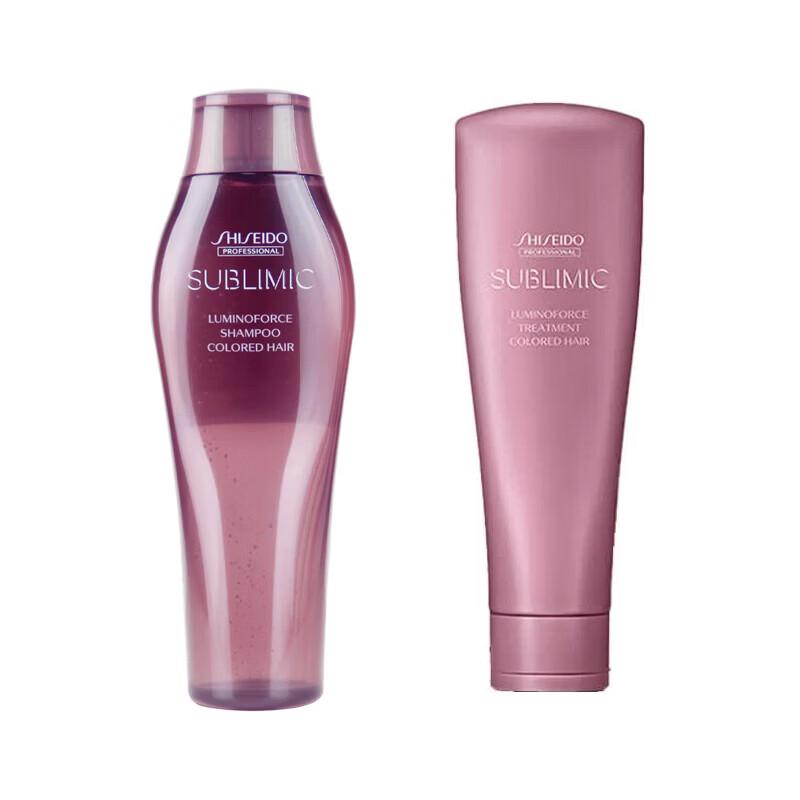 Shiseido Professional Sublimic Luminoforce Shampoo & Conditioner Set
Shiseido Professional Sublimic Luminoforce Shampoo & Conditioner Set