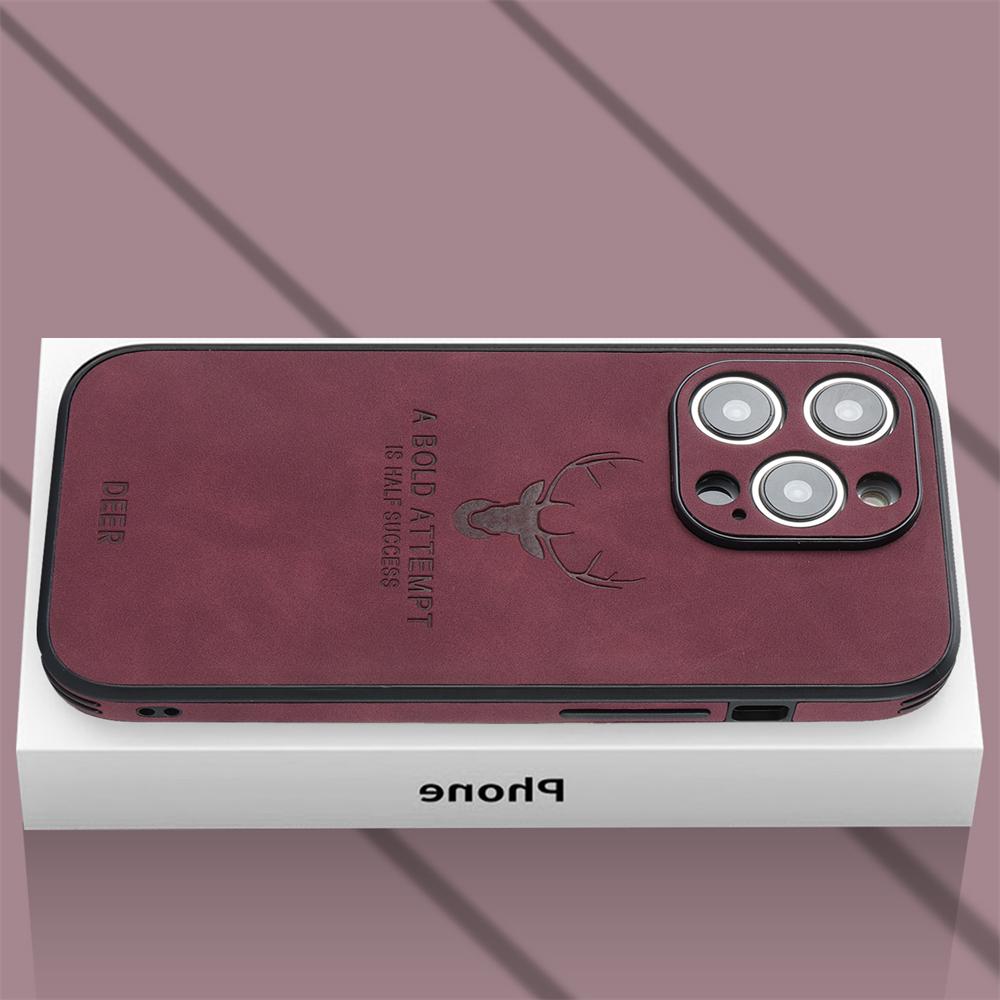 Luxury Deer Business Leather for Magsafe Magnetic Case For iPhone 17 Air 16 15 14 13 12 11 Pro Max Plus Wireless Charge Cover For iPhone 12 ProMax
Luxury Deer Business Leather for Magsafe Magnetic Case For iPhone 17 Air 16 15 14 13 12 11 Pro Max Plus Wireless Charge Cover For iPhone 12 ProMax