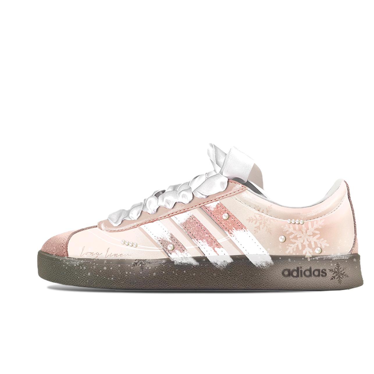 Adidas Neo VL Court 2.0 Free Panda, Snowfall Cushioning Low top Skateboard Shoes Unisex Pink Brown ID6015(Team202-) 38
Adidas Neo VL Court 2.0 Free Panda, Snowfall Cushioning Low top Skateboard Shoes Unisex Pink Brown ID6015(Team202-) 38