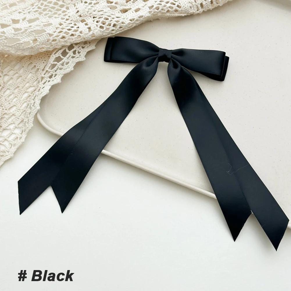 Двухслойная лента-бантик с кисточками для волос в виде хвостика, модная однотонная длинная лента-заколка для волос, головной убор, аксессуар для волос
Двухслойная лента-бантик с кисточками для волос в виде хвостика, модная однотонная длинная лента-заколка для волос, головной убор, аксессуар для волос