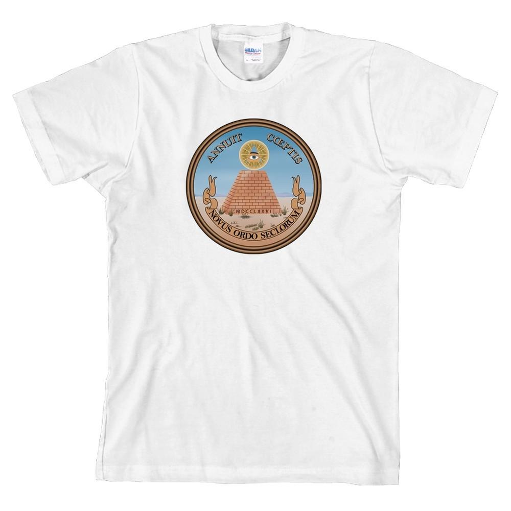All Seeing Eye of Providence Dollar Bill Illuminati Tee ALL SIZES & NEW Unisex T-Shirt L
All Seeing Eye of Providence Dollar Bill Illuminati Tee ALL SIZES & NEW Unisex T-Shirt L