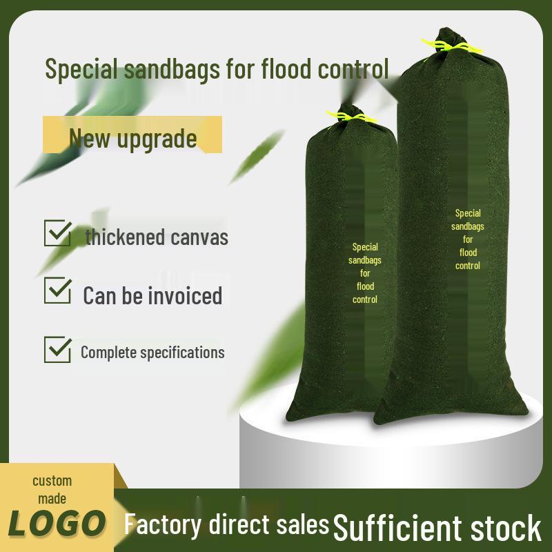 Flood Prevention Waterproof Sandbags - Thickened Canvas Bag for Flood Control and Firefighting Thick Canvas Drawstring 25x70 cm
Flood Prevention Waterproof Sandbags - Thickened Canvas Bag for Flood Control and Firefighting Thick Canvas Drawstring 25x70 cm