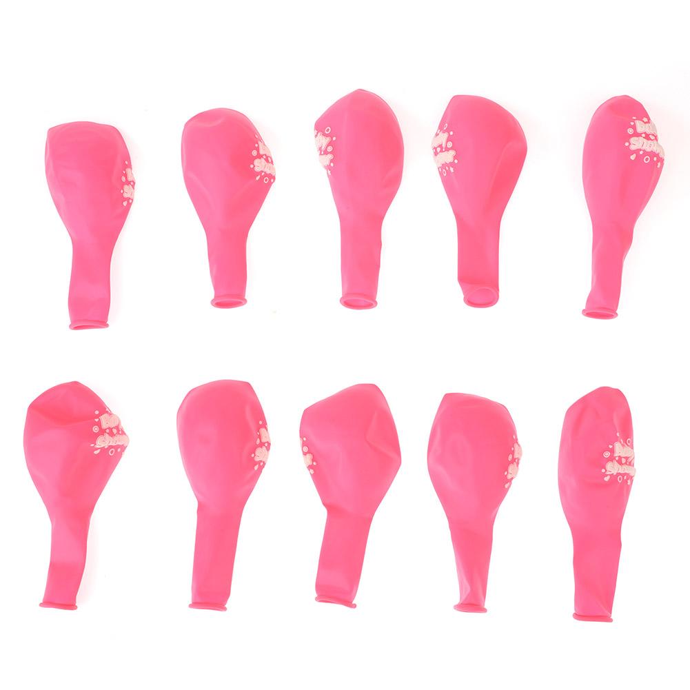 10 шт. милых принтованных латексных шаров для украшения детского дня рождения 6#