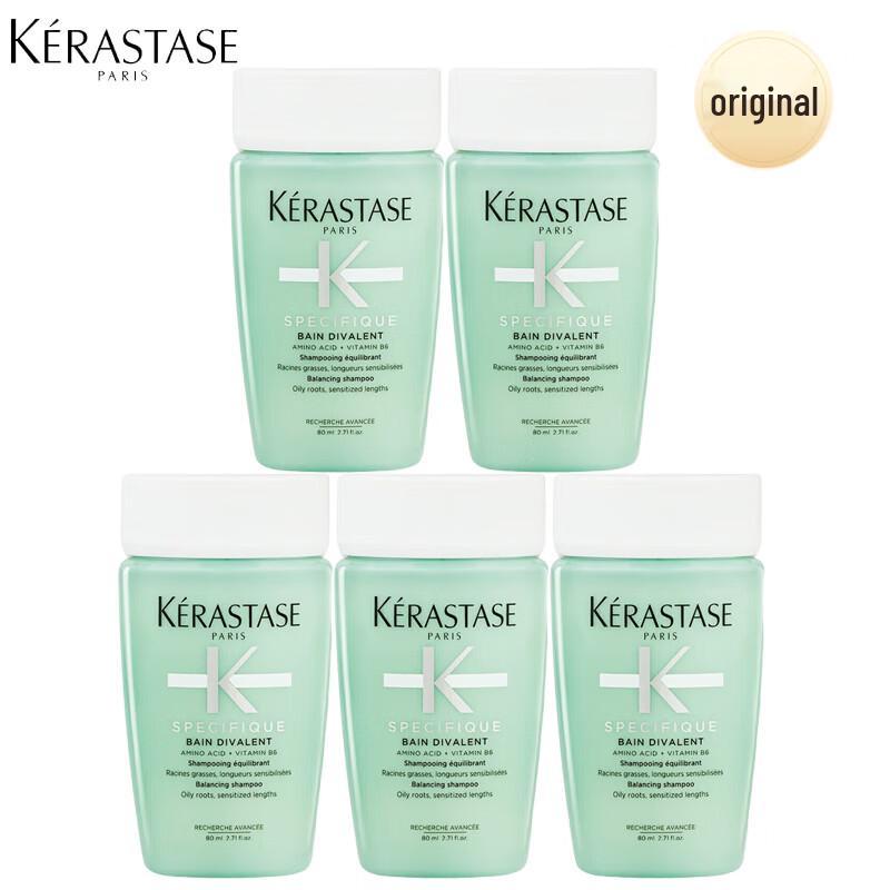 Kérastase Dual Function Volumizing Oil Control Shampoo
Kérastase Dual Function Volumizing Oil Control Shampoo