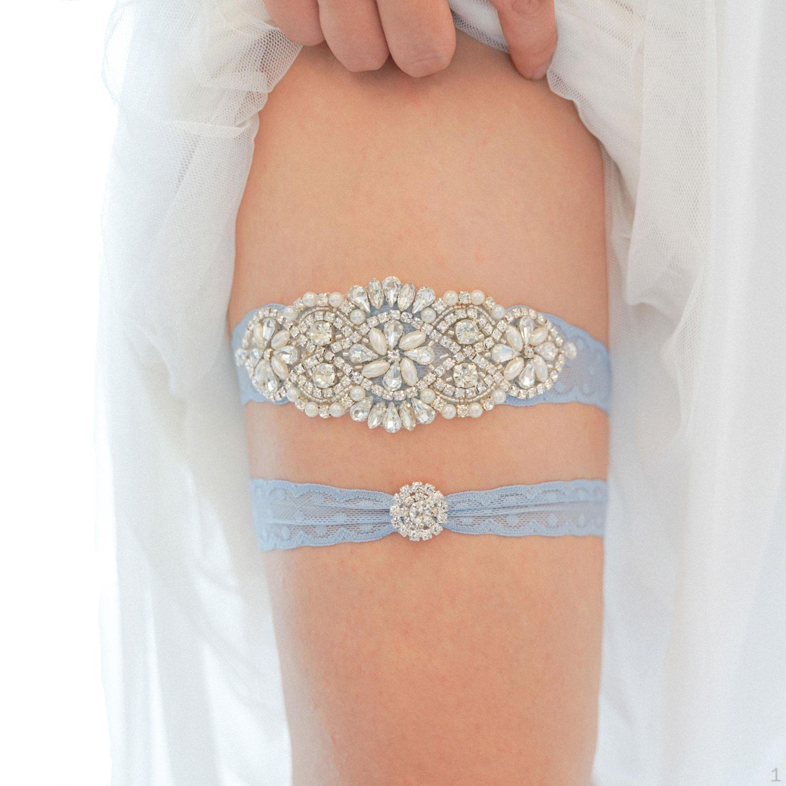 2x Wedding Bridal Garters Lace Leg Garter Costume Bride Stretch Floral Decorative Belt
2x Wedding Bridal Garters Lace Leg Garter Costume Bride Stretch Floral Decorative Belt