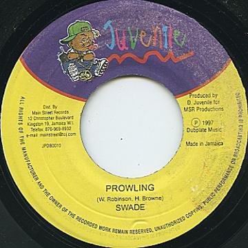 7-дюймовая пластинка SWADE - Prowling JPDB0010 Juvenile 1997 Ямайка Регги, Ска и Даб Б/У
7-дюймовая пластинка SWADE - Prowling JPDB0010 Juvenile 1997 Ямайка Регги, Ска и Даб Б/У