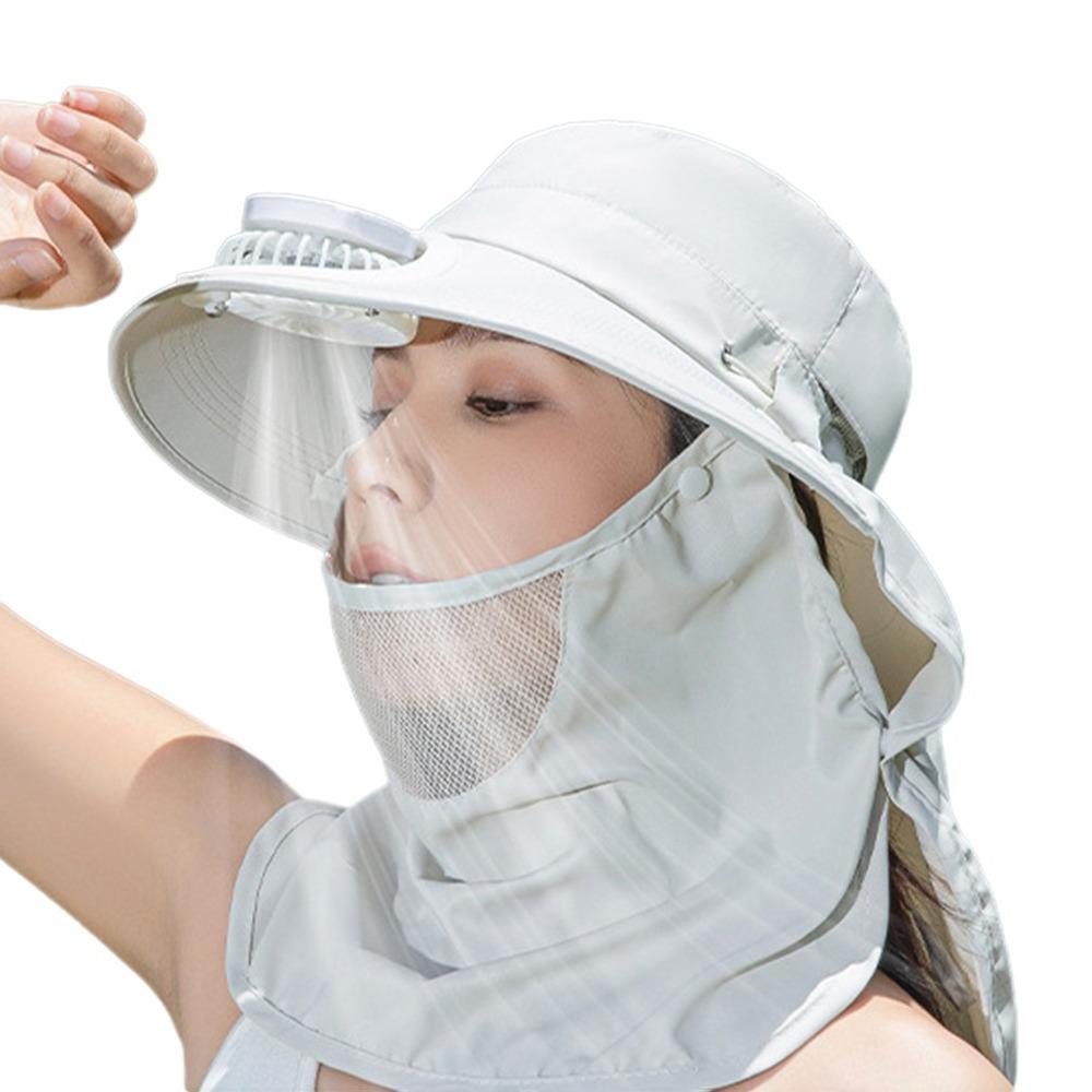 with Fan Fisherman Hat Breathable Solar Charging Cap Portable Sun Hat Outdoor білий
with Fan Fisherman Hat Breathable Solar Charging Cap Portable Sun Hat Outdoor білий