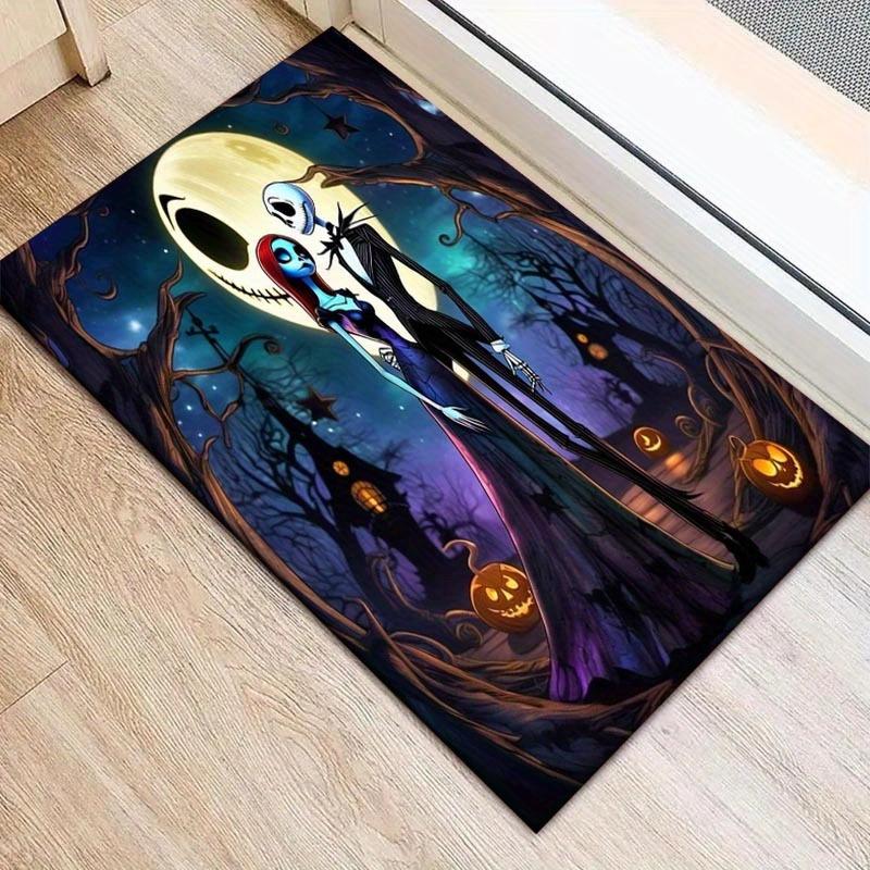 1pc The Nightmare Before Christmas Pattern Area Rug Soft Flannel Floor Mat for Living Room, Office, Sofa Coffee Table Floor Mat 60cm by 90cm
1pc The Nightmare Before Christmas Pattern Area Rug Soft Flannel Floor Mat for Living Room, Office, Sofa Coffee Table Floor Mat 60cm by 90cm