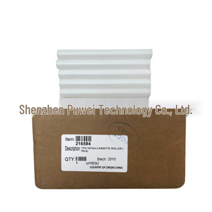 Videojet Roller Shaft & Rubber Ink Ribbon Cartridge Sleeve Set (403323, 216032, 216584) Contact Seller for Other Accessories
Videojet Roller Shaft & Rubber Ink Ribbon Cartridge Sleeve Set (403323, 216032, 216584) Contact Seller for Other Accessories