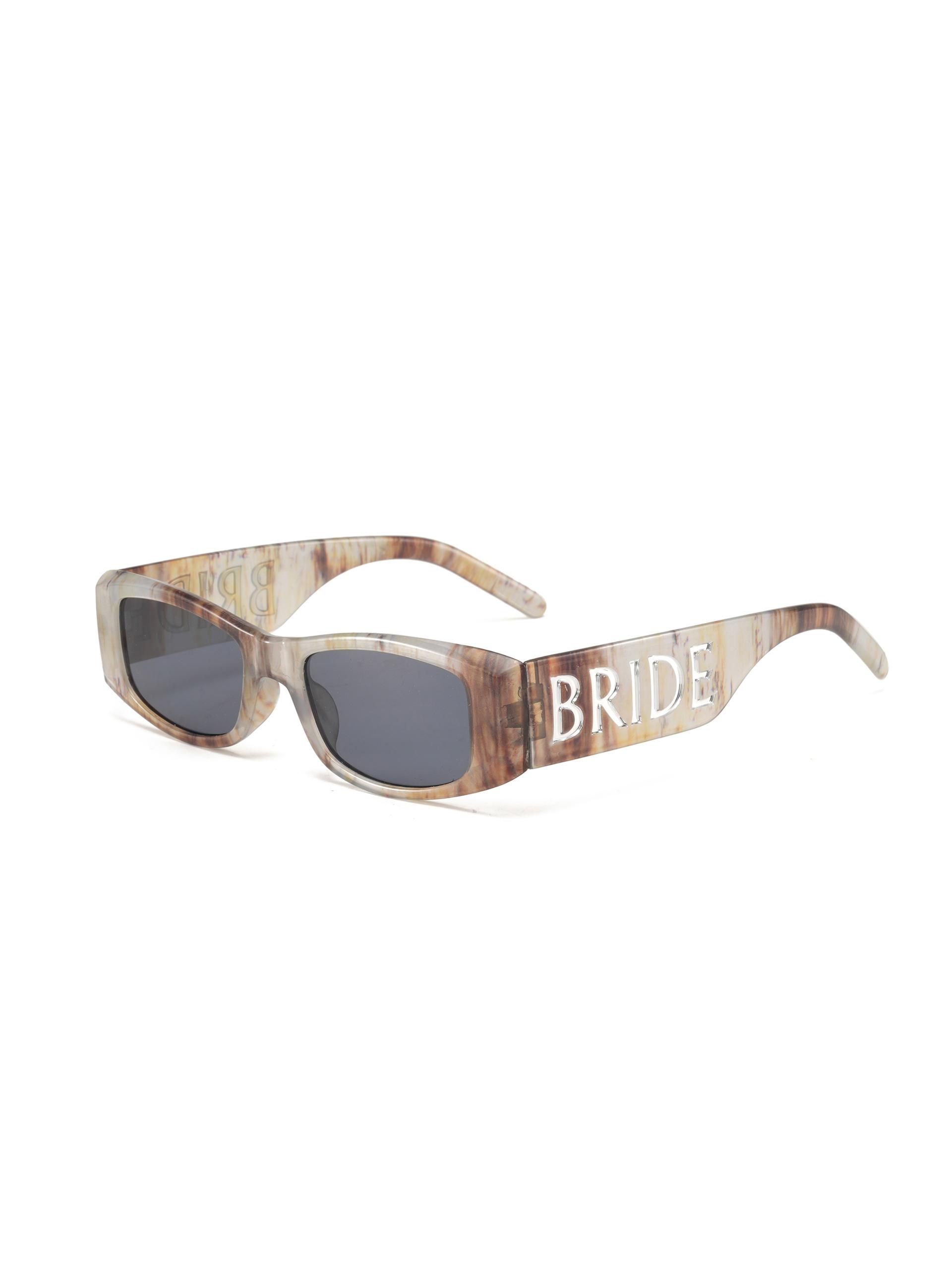 Bride Narrow Rectangle Sunglasses Colorful Frame UV400 Protection Perfect for Bachelorette & Wedding Parties KJ100
Bride Narrow Rectangle Sunglasses Colorful Frame UV400 Protection Perfect for Bachelorette & Wedding Parties KJ100