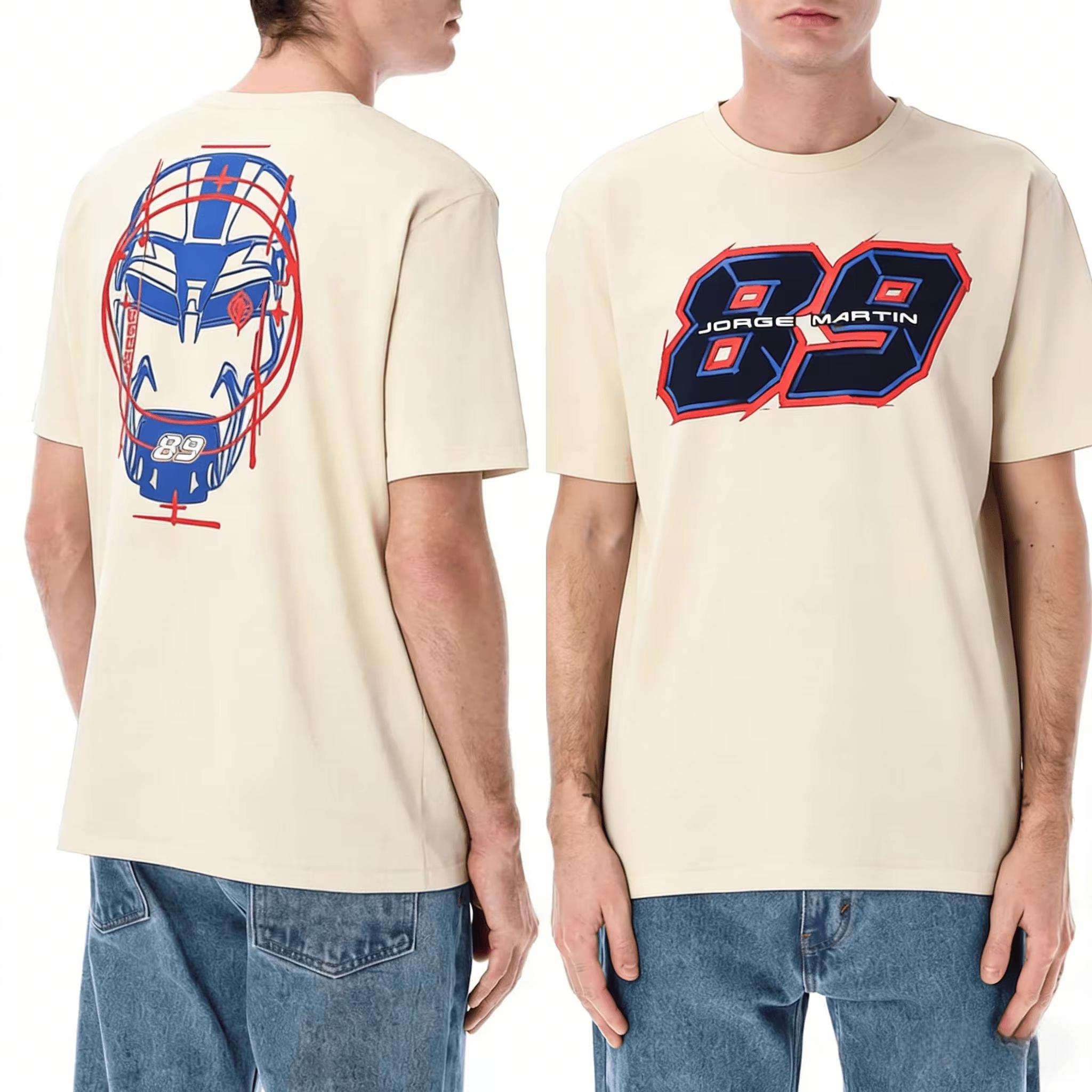 2026 Jorge Martin 89 Graphic Men T-Shirt Oversized 100_ Cotton Unisex O-Neck Short Sleeve Y2k Popula Y2k Short Sleeves Classic 4XL
2026 Jorge Martin 89 Graphic Men T-Shirt Oversized 100_ Cotton Unisex O-Neck Short Sleeve Y2k Popula Y2k Short Sleeves Classic 4XL