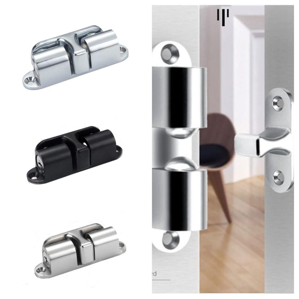 Invisible Door Suction Silent Door Stop Adjustable Door Touch Buckle Wardrobe Silver
Invisible Door Suction Silent Door Stop Adjustable Door Touch Buckle Wardrobe Silver