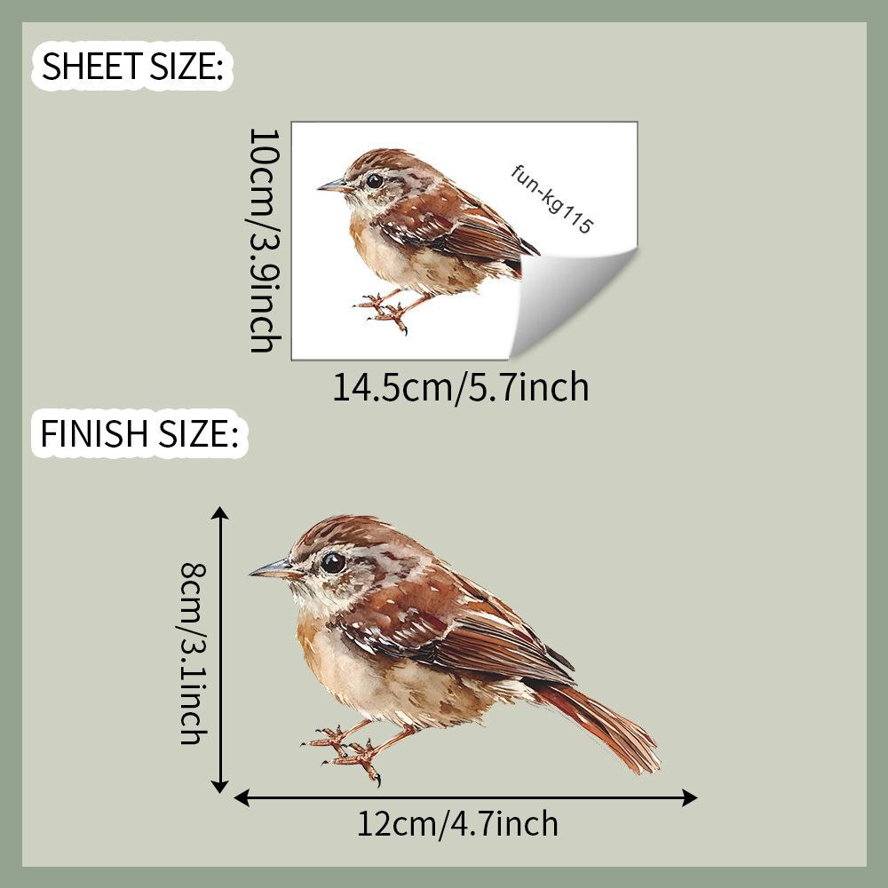 Painted Bird Switch Sticker Self-Adhesive Removable for Hallway Bedroom Living Room Home Decor Art 10x14.5cm разноцветный
Painted Bird Switch Sticker Self-Adhesive Removable for Hallway Bedroom Living Room Home Decor Art 10x14.5cm разноцветный