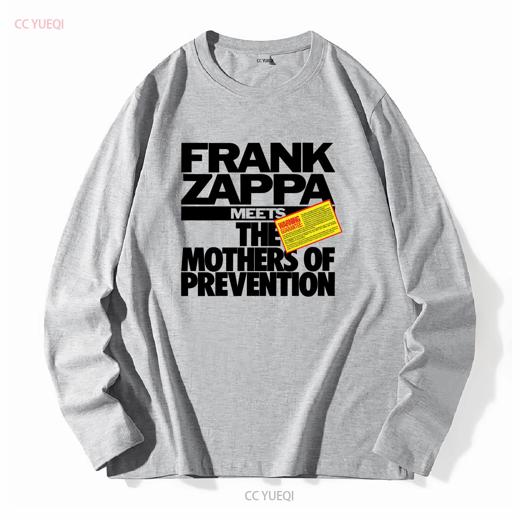 Frank Zappa The Mothers Of Prevention White T Shirt NEW OFFICIAL vintage Washed Casual Unisex Stylish Slightly Comfortable 2XL
Frank Zappa The Mothers Of Prevention White T Shirt NEW OFFICIAL vintage Washed Casual Unisex Stylish Slightly Comfortable 2XL