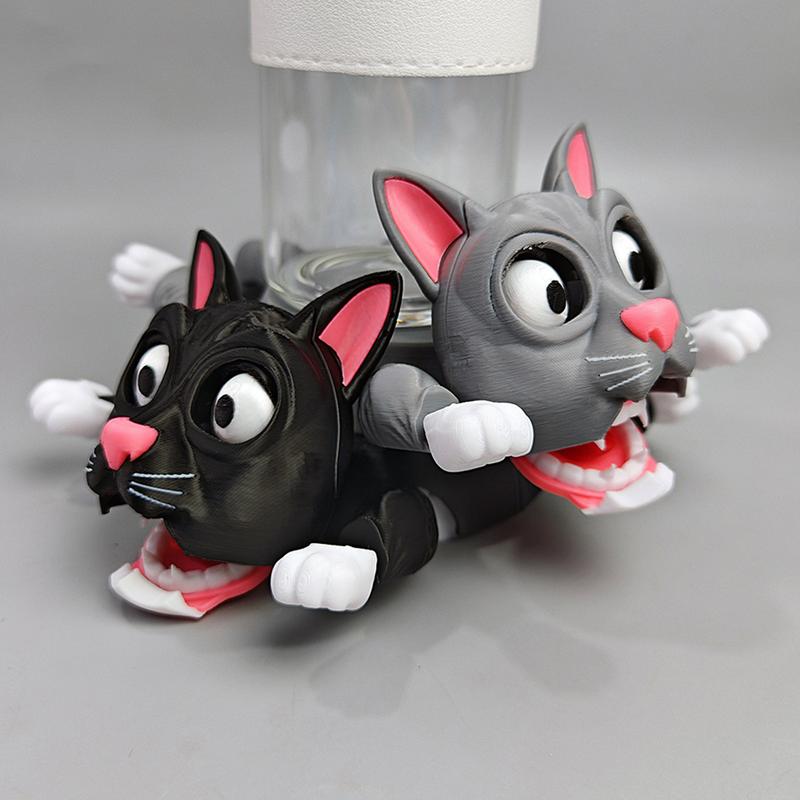 3D Printed Funny Cat Coaster Home/Office Decorative Coffee Tea Cup Mat Insulation Pad Mug Holder with Movable Limbs синий
3D Printed Funny Cat Coaster Home/Office Decorative Coffee Tea Cup Mat Insulation Pad Mug Holder with Movable Limbs синий