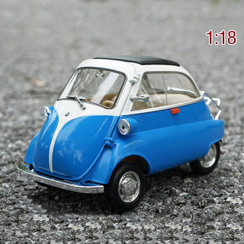 WELLY 1:18 BMW Isetta Alloy Car Diecasts & Toy Vehicles Car Model Miniature Scale Model Car For Children синий
WELLY 1:18 BMW Isetta Alloy Car Diecasts & Toy Vehicles Car Model Miniature Scale Model Car For Children синий