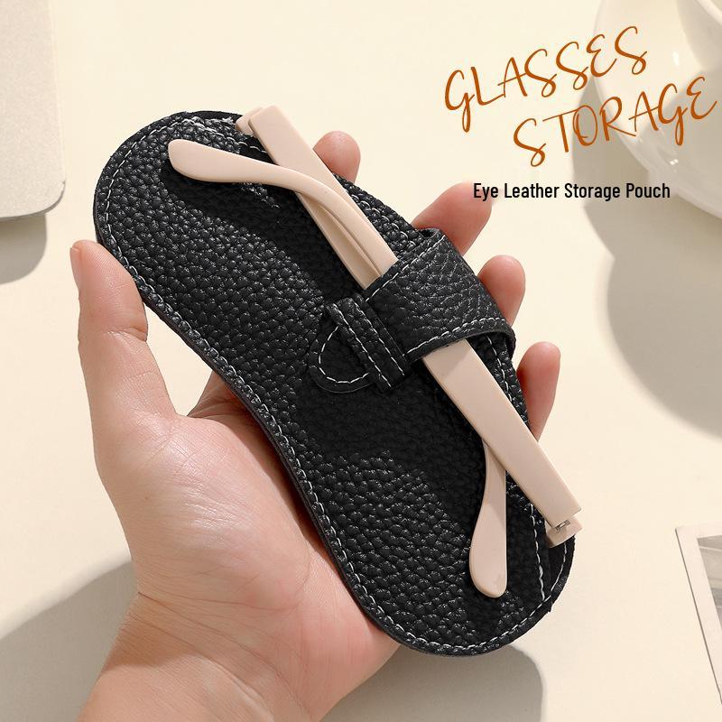 Portable Soft Leather Glasses Case, Pressure-Resistant for Sunglasses, Unisex Myopia Glasses Storage Bag, Protective Eyewear Case золотой
Portable Soft Leather Glasses Case, Pressure-Resistant for Sunglasses, Unisex Myopia Glasses Storage Bag, Protective Eyewear Case золотой