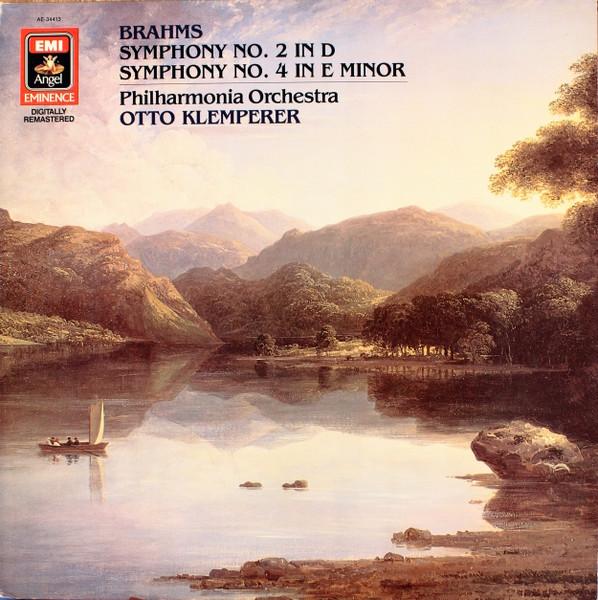 LP Record JOHANNES BRAHMS, PHILHARMONIA ORCHE - Brahms - Symphony No. 2 In D, Symph AE34413 Angel Eminence 1985 US Classical Used
LP Record JOHANNES BRAHMS, PHILHARMONIA ORCHE - Brahms - Symphony No. 2 In D, Symph AE34413 Angel Eminence 1985 US Classical Used