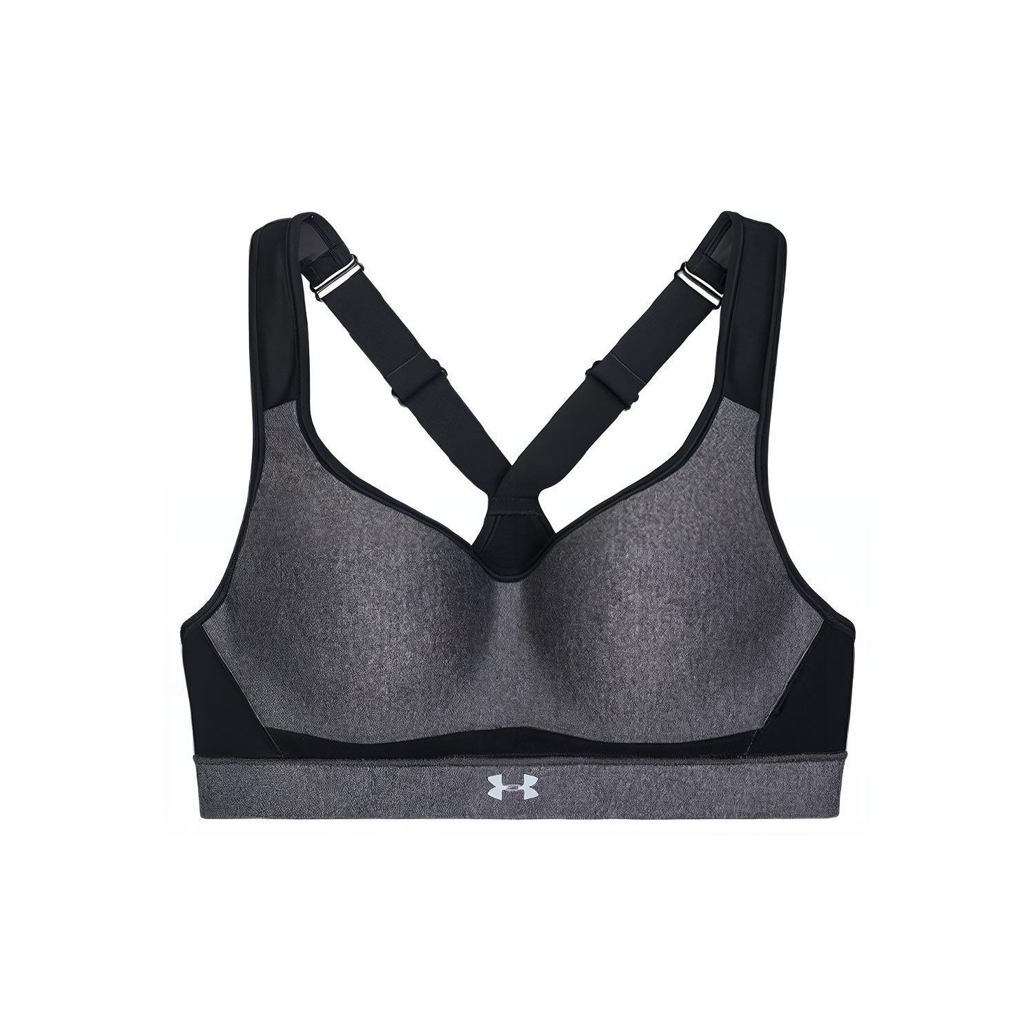 Спортивный бюстгальтер Under Armour HeatGear® Armour с вставками, меланжевый - Высокая поддержка, Женское нижнее белье, Угольный меланж-серый 1313285-020 32B
Спортивный бюстгальтер Under Armour HeatGear® Armour с вставками, меланжевый - Высокая поддержка, Женское нижнее белье, Угольный меланж-серый 1313285-020 32B