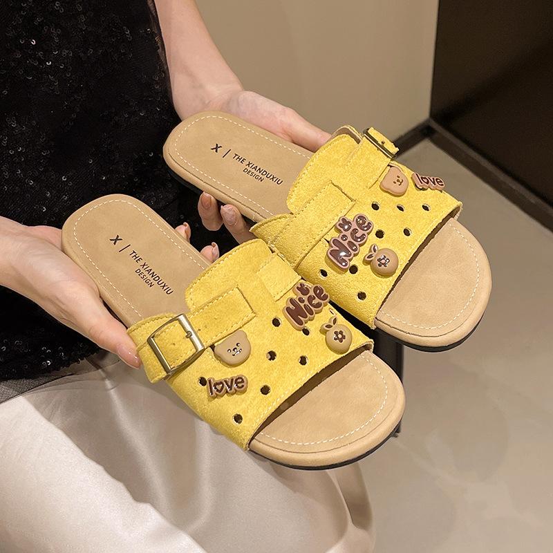 Niche retro bag head slippers women s 2025 spring new thick-soled half-bag outer wear half-slippers hole shoes 40 абрикосовий
Niche retro bag head slippers women s 2025 spring new thick-soled half-bag outer wear half-slippers hole shoes 40 абрикосовий
