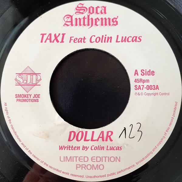 7inch Record TAXI - Dollar SA7003 Smokey Joe Prom 2004 UK Reggae, Ska & Dub Used
7inch Record TAXI - Dollar SA7003 Smokey Joe Prom 2004 UK Reggae, Ska & Dub Used