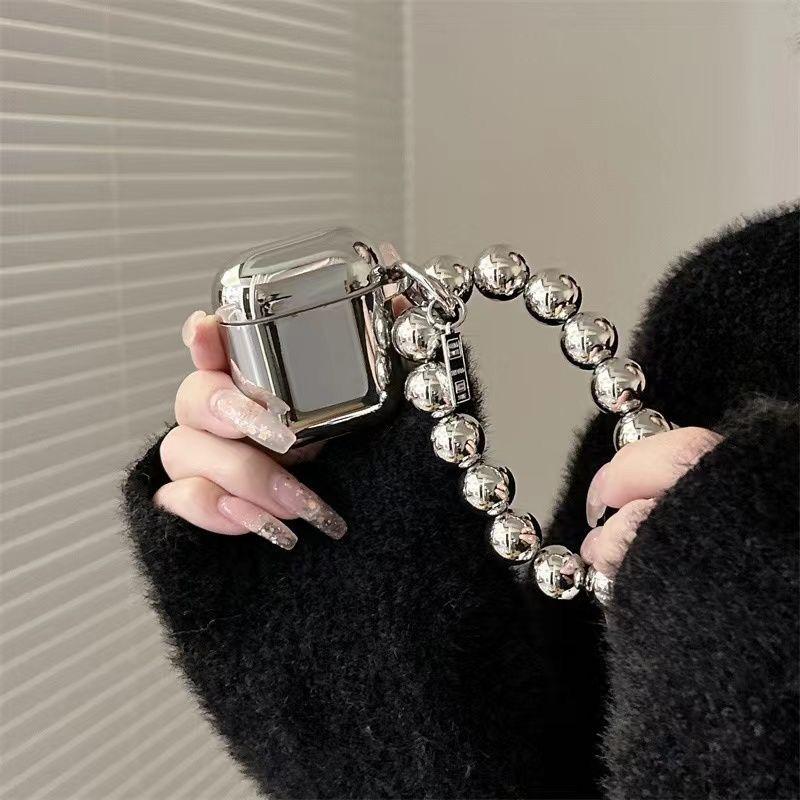 Роскошный гальванический чехол для AirPods Pro 2 1, чехол для наушников, модный серебряный, золотой браслет с ремешком на запястье для AirPods 3 Shell For Airpods new 3
Роскошный гальванический чехол для AirPods Pro 2 1, чехол для наушников, модный серебряный, золотой браслет с ремешком на запястье для AirPods 3 Shell For Airpods new 3