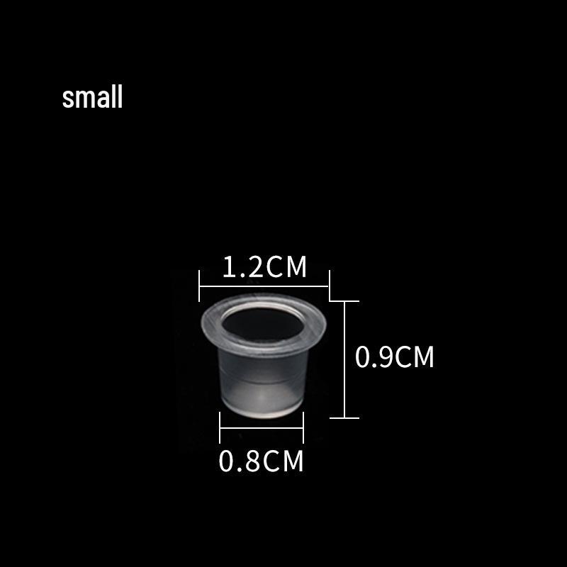 Korean Style Microblading Pigment Cups (100-Pack) for Eyebrow & Lip Tattoo
Korean Style Microblading Pigment Cups (100-Pack) for Eyebrow & Lip Tattoo