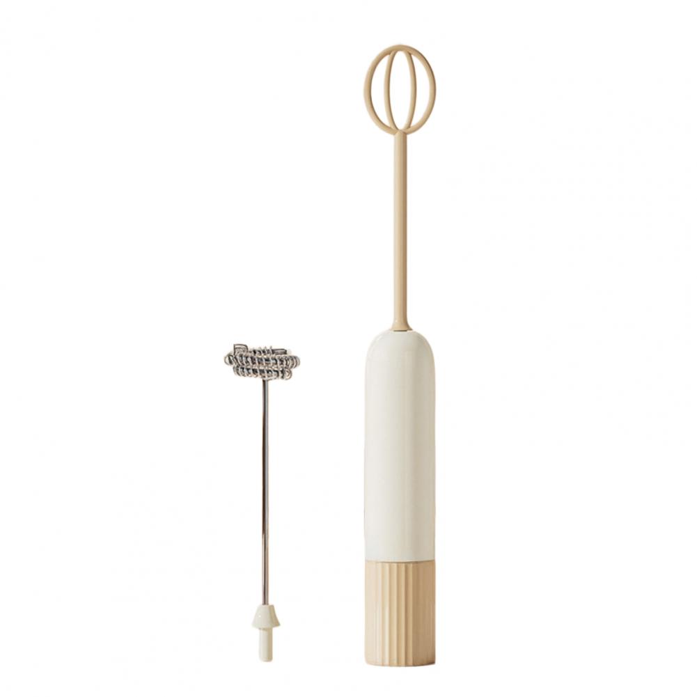Food-Grade Handheld Electric Egg Beater-Dual Heads, Multi-Function Kitchen Mixer for Baking, Egg Beating, Coffee & Milk Foaming
Food-Grade Handheld Electric Egg Beater-Dual Heads, Multi-Function Kitchen Mixer for Baking, Egg Beating, Coffee & Milk Foaming