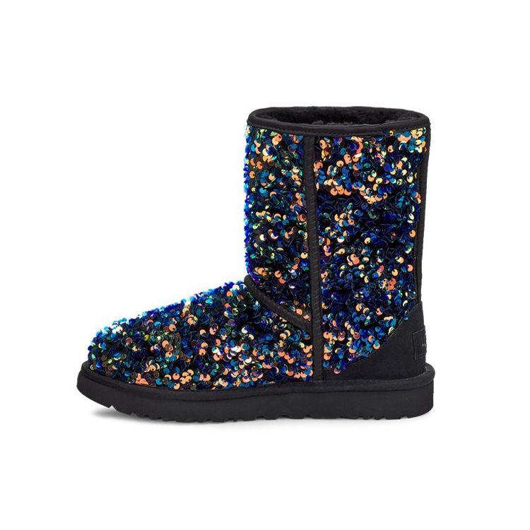 UGG Классические короткие зимние сапоги Stellar Sequin, женские сапоги, черные, синие, 1112514-BLK 37
UGG Классические короткие зимние сапоги Stellar Sequin, женские сапоги, черные, синие, 1112514-BLK 37