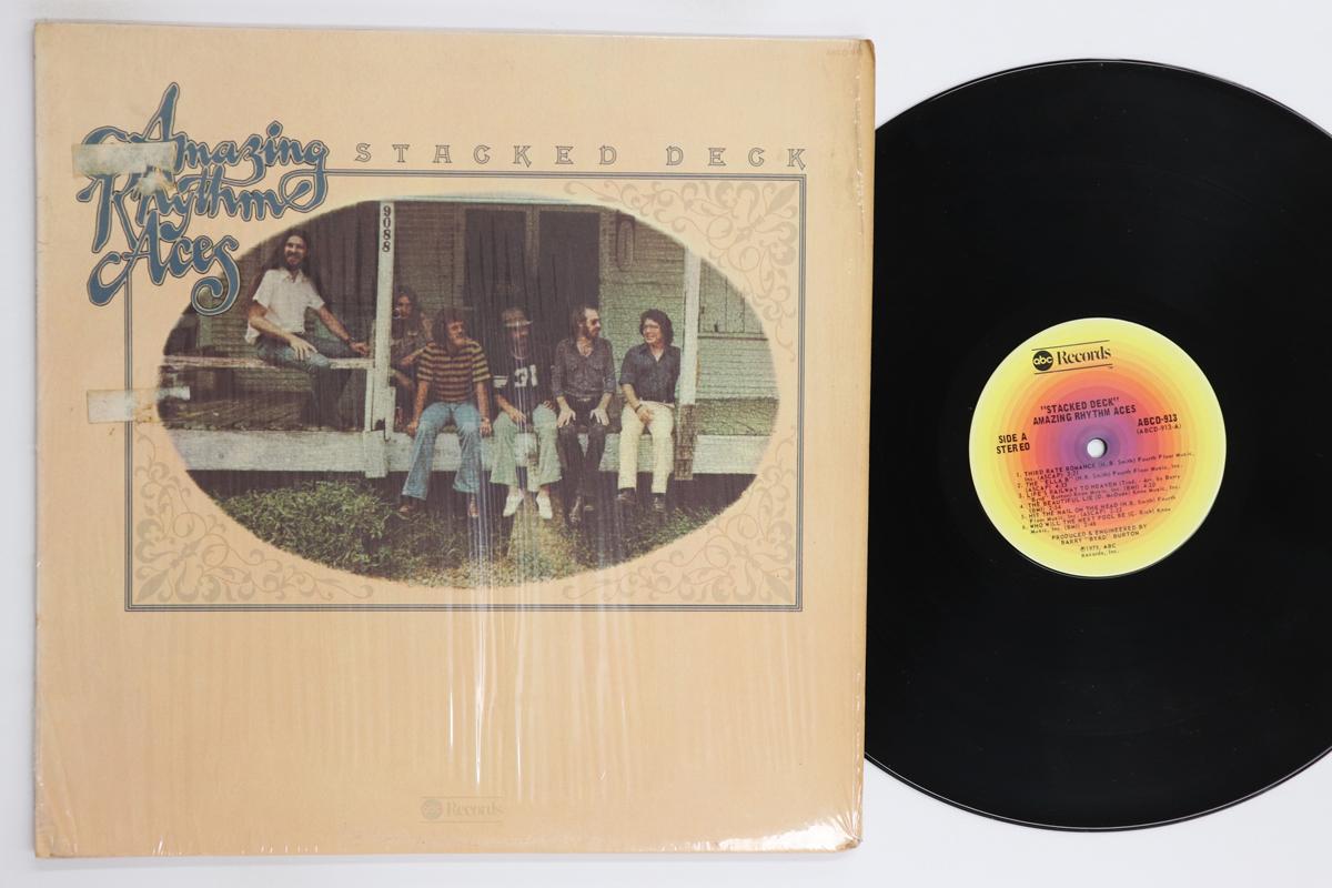 LP Record AMAZING RHYTHM ACES Stacked Deck ABCD913 ABC 1975 US Rock Used
LP Record AMAZING RHYTHM ACES Stacked Deck ABCD913 ABC 1975 US Rock Used