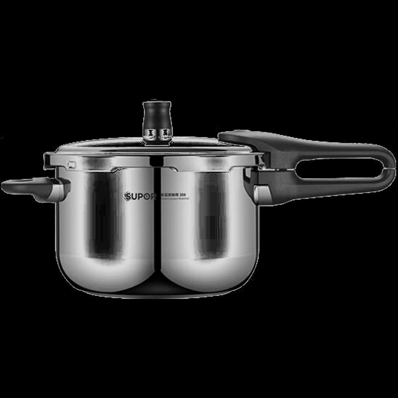 Supor 20cm 304 Stainless Steel Pressure Cooker
Supor 20cm 304 Stainless Steel Pressure Cooker
