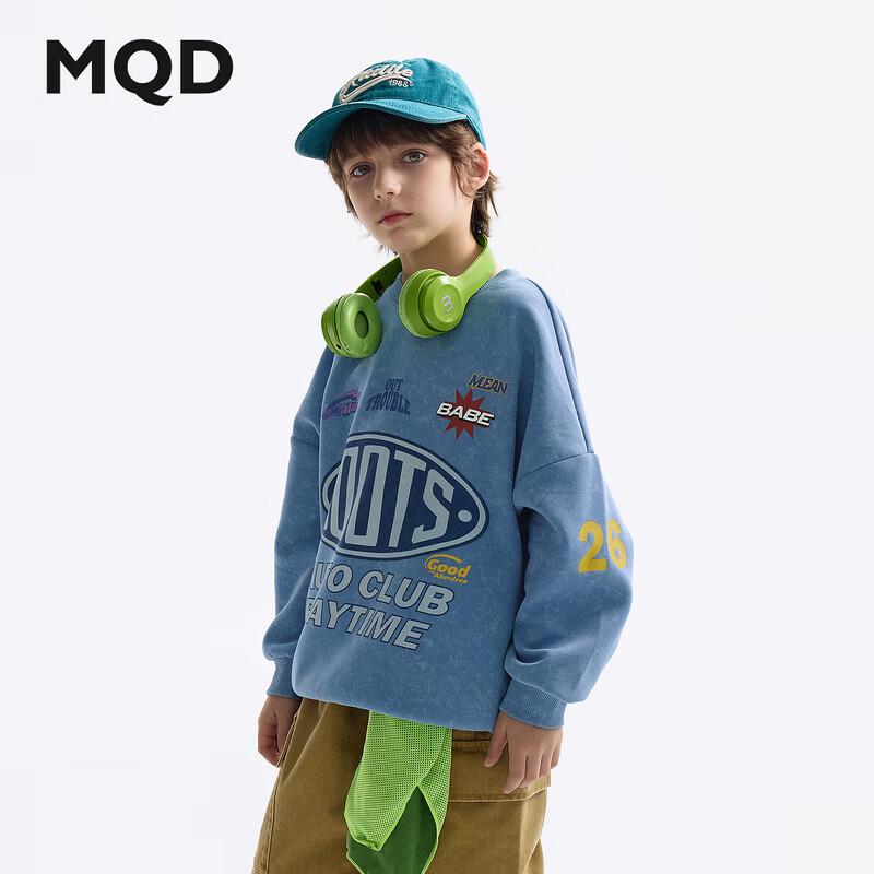 MQD Boys Autumn Loose Fit Street Style Crew Neck Sweatshirt 130
MQD Boys Autumn Loose Fit Street Style Crew Neck Sweatshirt 130