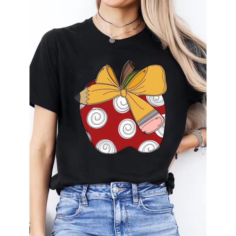 Women s Spanish Alphabet - Print T-Shirt - Spanish Language Learning, Casual Short Sleeve Round Neck Blouse for Spanish Class & Casual Attire 4XL чорний
Women s Spanish Alphabet - Print T-Shirt - Spanish Language Learning, Casual Short Sleeve Round Neck Blouse for Spanish Class & Casual Attire 4XL чорний