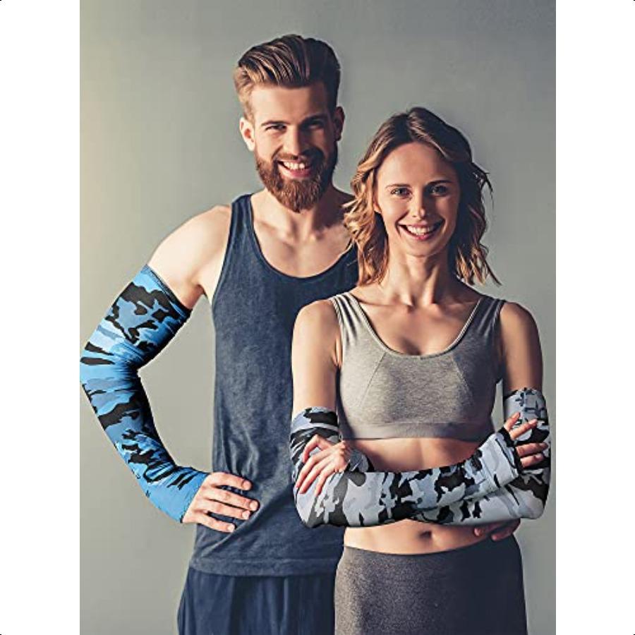20 Pairs Sun Protection Arm Sleeves Fingerl Gloves Unisex Arm Covers Ice Silk Cooling Sleeves Protective NonSlip Arm Sleeves fo United States
20 Pairs Sun Protection Arm Sleeves Fingerl Gloves Unisex Arm Covers Ice Silk Cooling Sleeves Protective NonSlip Arm Sleeves fo United States
