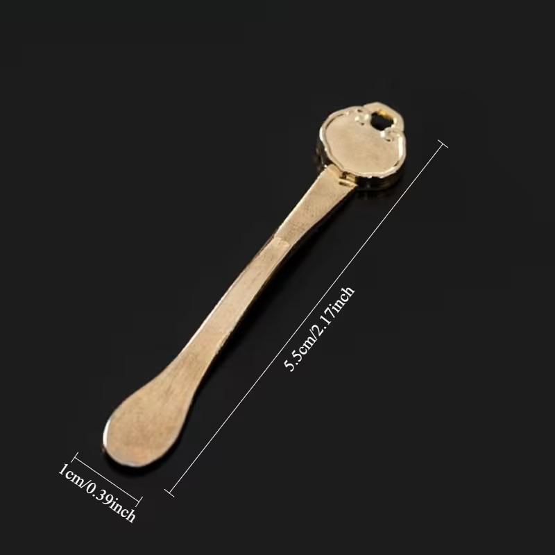 Miniature Spoon, Gold Perfume Spoon, Cosmetic Spatula With Bottled Face Cream/mask Spoon, Facial Applicator Beauty Tool,
Miniature Spoon, Gold Perfume Spoon, Cosmetic Spatula With Bottled Face Cream/mask Spoon, Facial Applicator Beauty Tool,