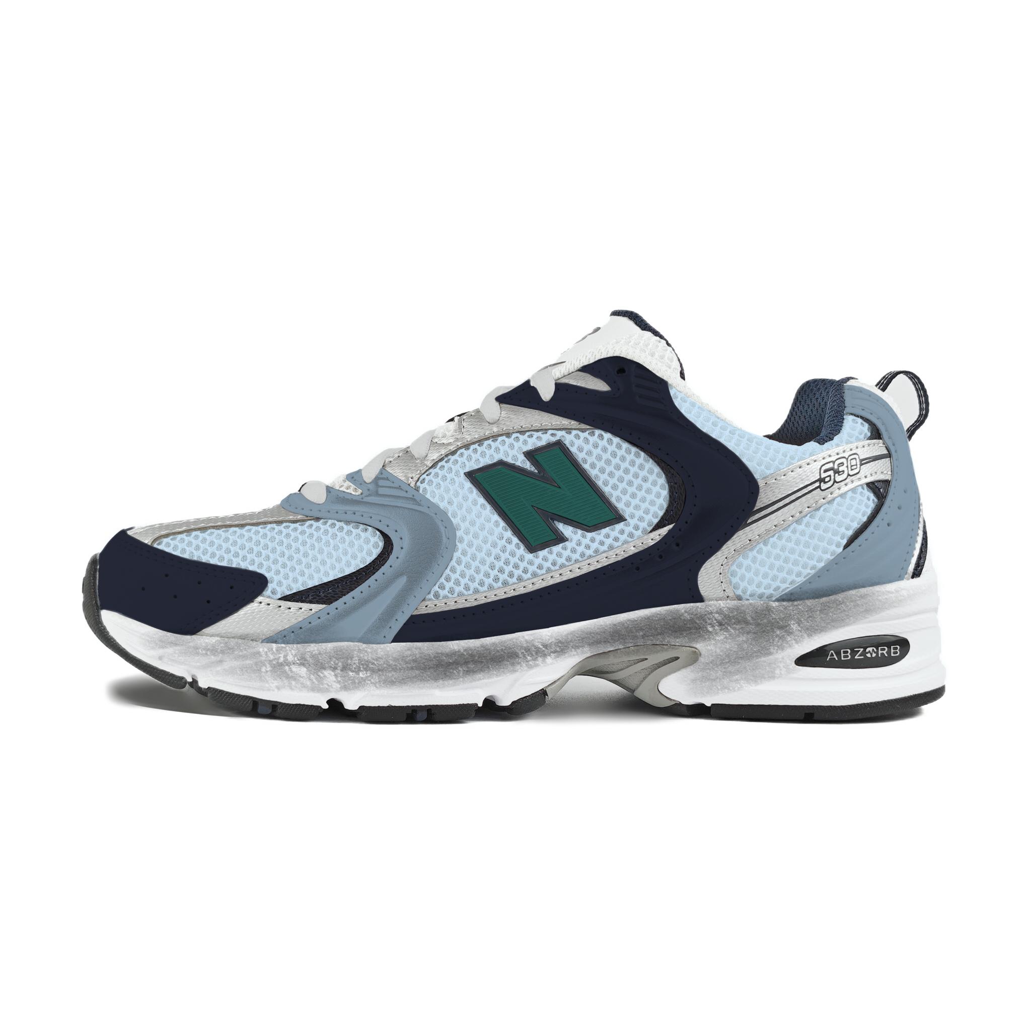 New Balance NB 530 Low top Running Shoes Unisex Blue Green MR530SG(Team183-) D 36
New Balance NB 530 Low top Running Shoes Unisex Blue Green MR530SG(Team183-) D 36