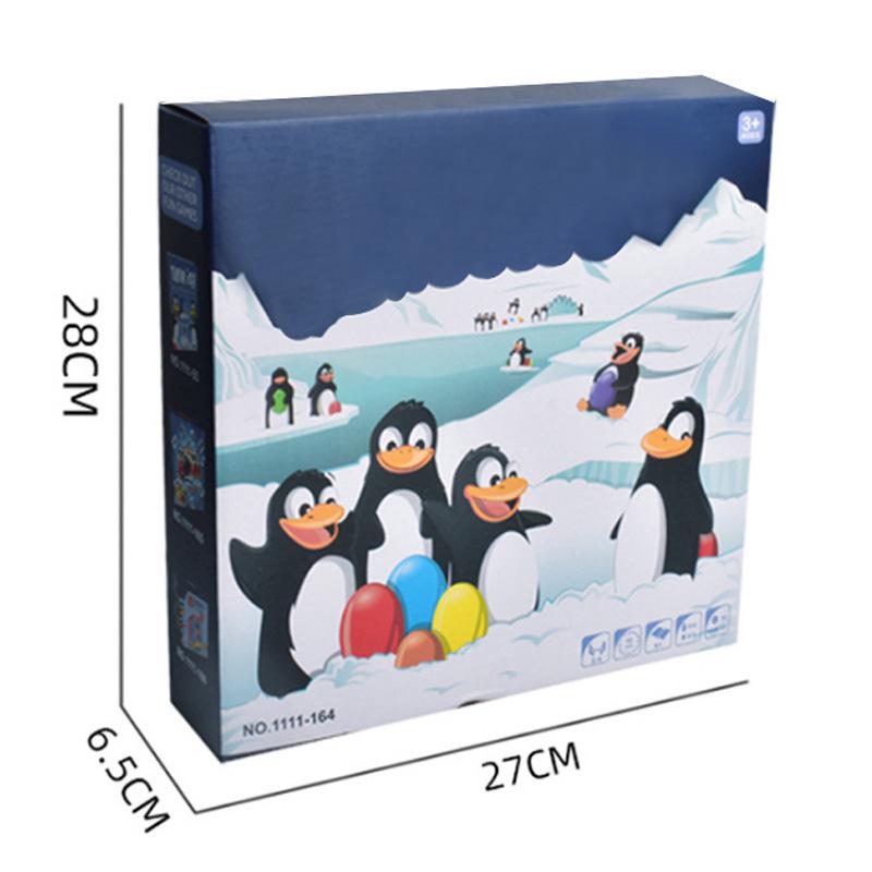 Little Penguin Memory Training Board Game for Kids 3-5 Years 28x27x6.5 cm
Little Penguin Memory Training Board Game for Kids 3-5 Years 28x27x6.5 cm