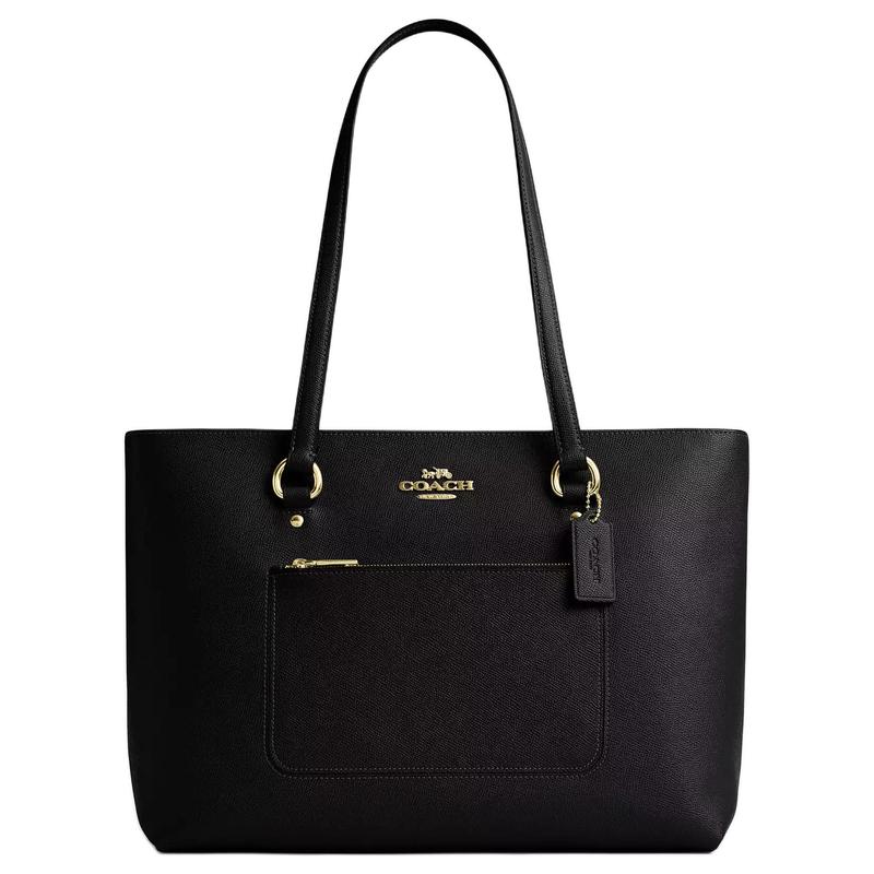 COACH Station 35 Gold Hardware Cross-grain Leather and Coated Canvas Tote Bag Tote Bag Shopping Bag Tote Shoulder Bag Large Women’s Black чорний
COACH Station 35 Gold Hardware Cross-grain Leather and Coated Canvas Tote Bag Tote Bag Shopping Bag Tote Shoulder Bag Large Women’s Black чорний