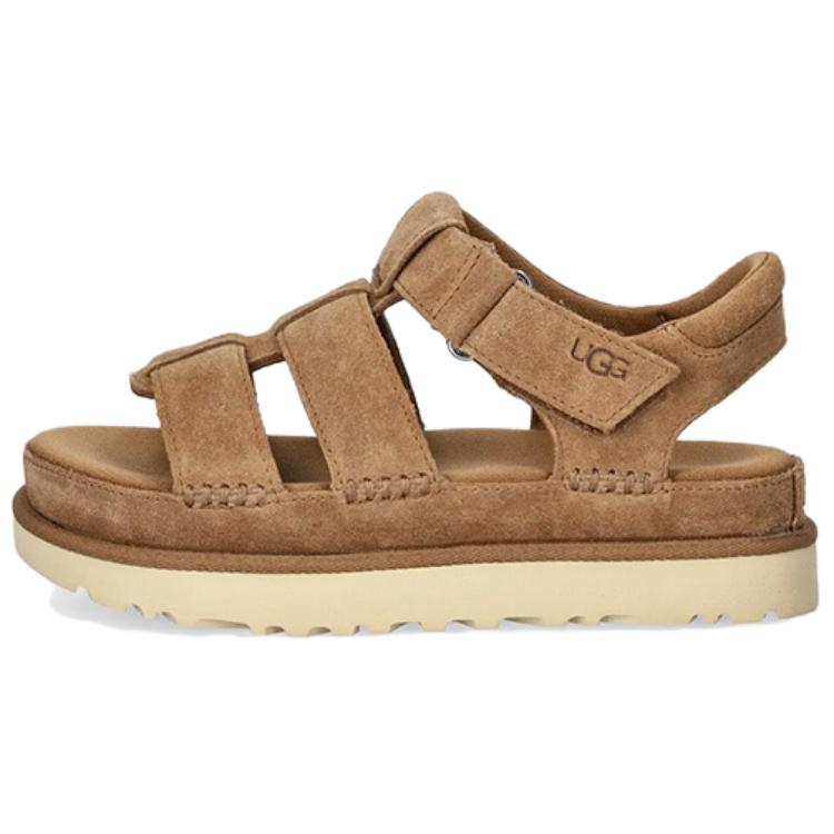 UGG Goldenstar Suede Comfortable Versatile Roman Sandals Women sandals Brown 1137890-CHE 36
UGG Goldenstar Suede Comfortable Versatile Roman Sandals Women sandals Brown 1137890-CHE 36