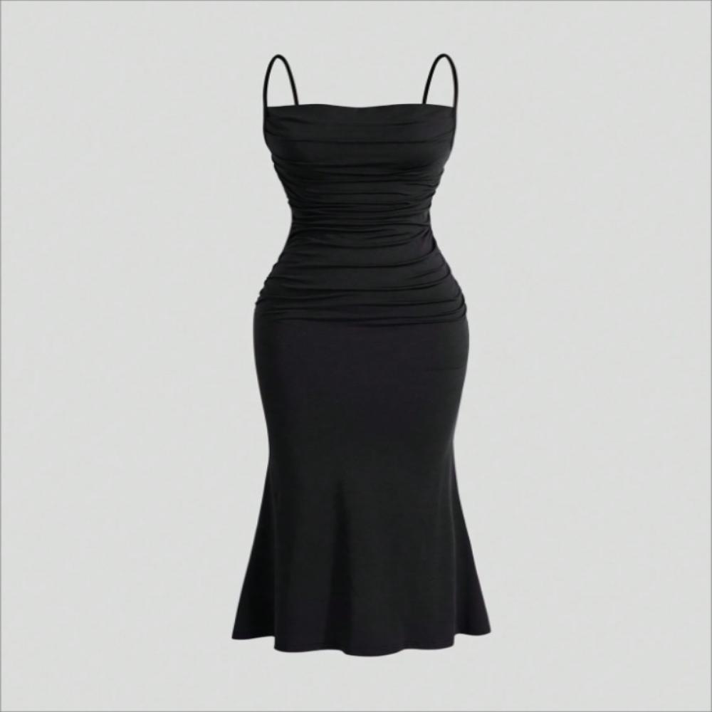 European and American New Independent Station Cross Border Tume Suspender Fishtail Skirt Dress with Thin Hips Holiday Dress S
European and American New Independent Station Cross Border Tume Suspender Fishtail Skirt Dress with Thin Hips Holiday Dress S